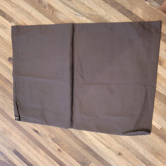 Gucci Brown Drawstring Travel Protection Dust Bag 11.5 x 17" - Picture 4 of 9